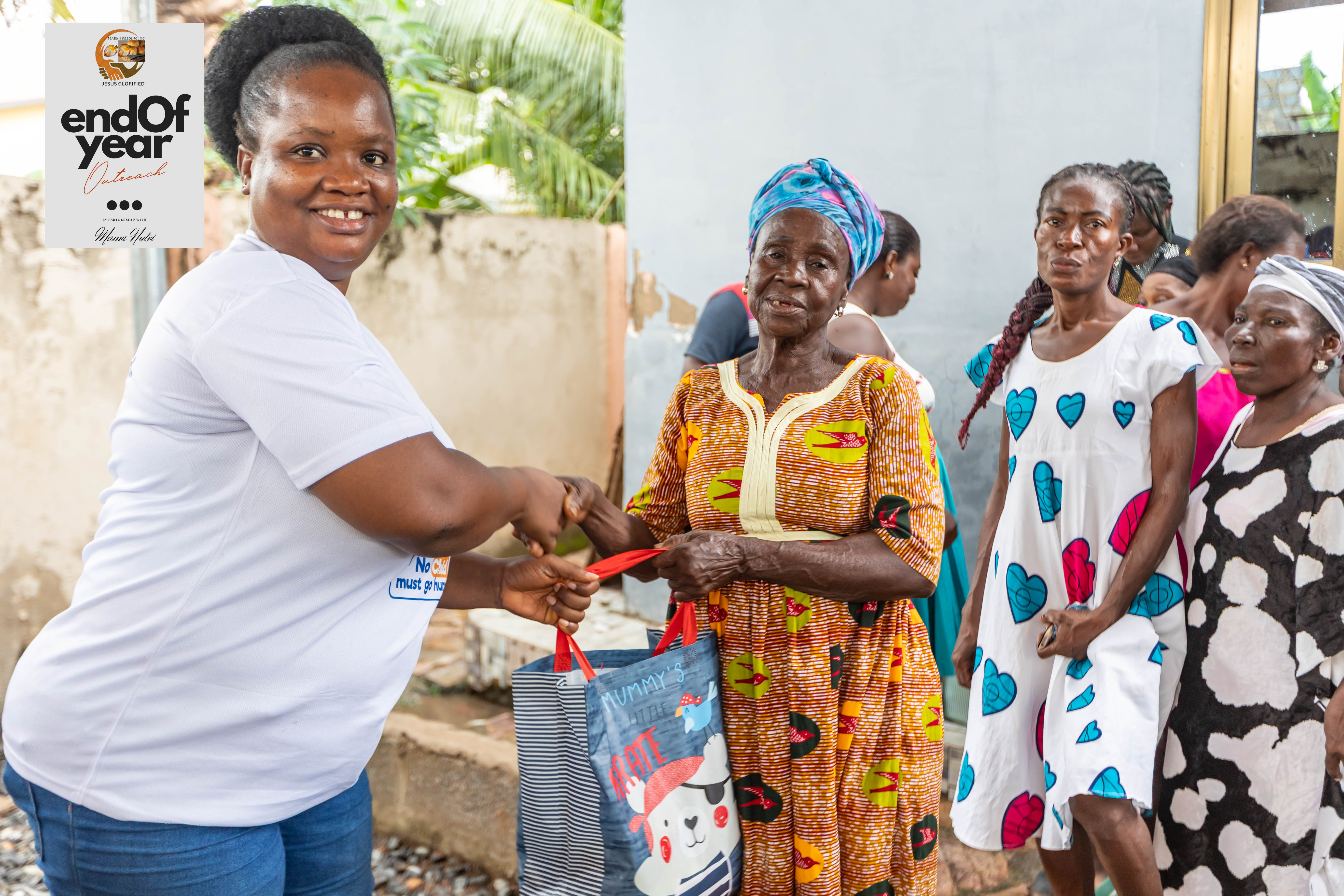 End of Year Outreach